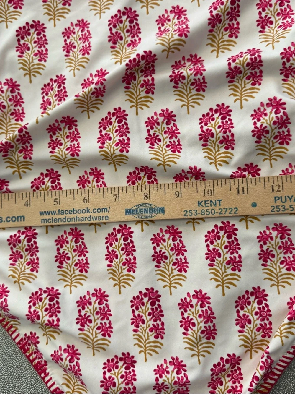 J Crew Ruched Plunge One-Piece Swimsuit Berry Block Print 14 Floral NWOT 2024